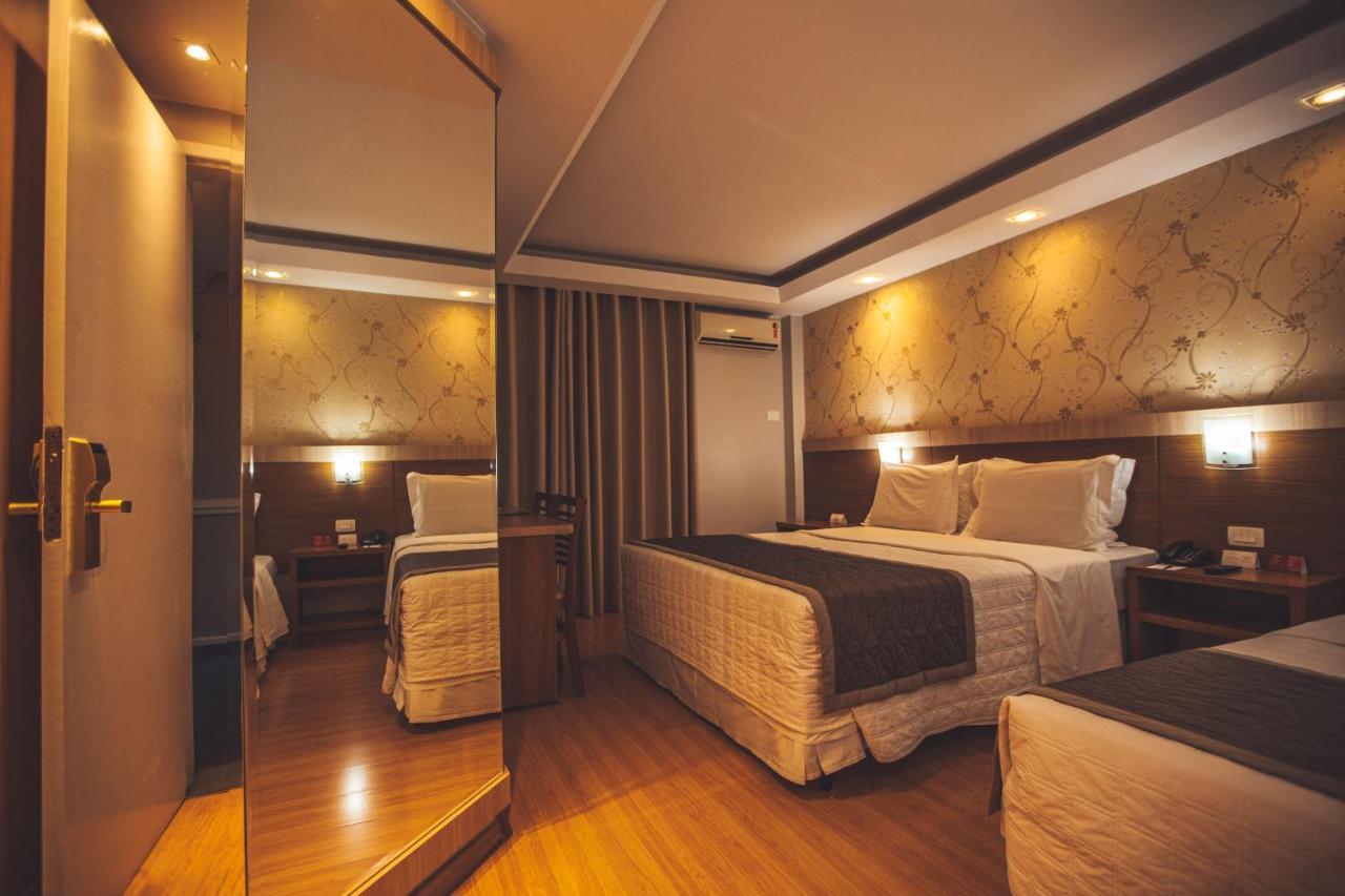 Hotel Rafain Centro Φοζ ντο Ιγκουασού Εξωτερικό φωτογραφία