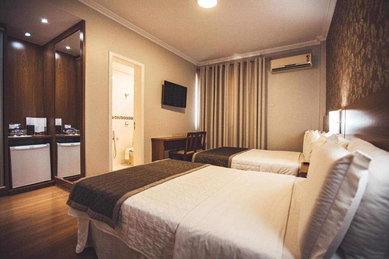 Hotel Rafain Centro Φοζ ντο Ιγκουασού Εξωτερικό φωτογραφία