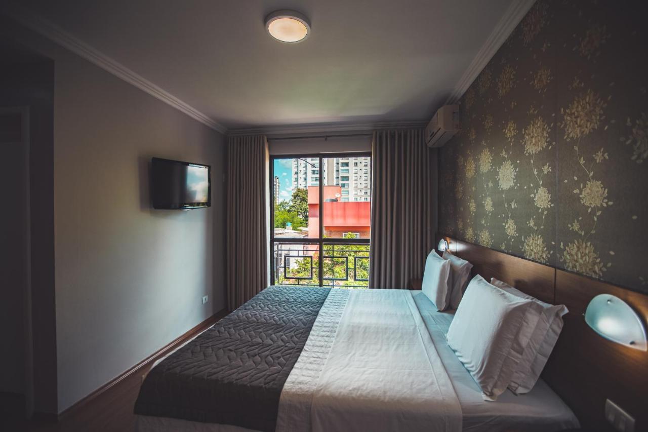 Hotel Rafain Centro Φοζ ντο Ιγκουασού Εξωτερικό φωτογραφία