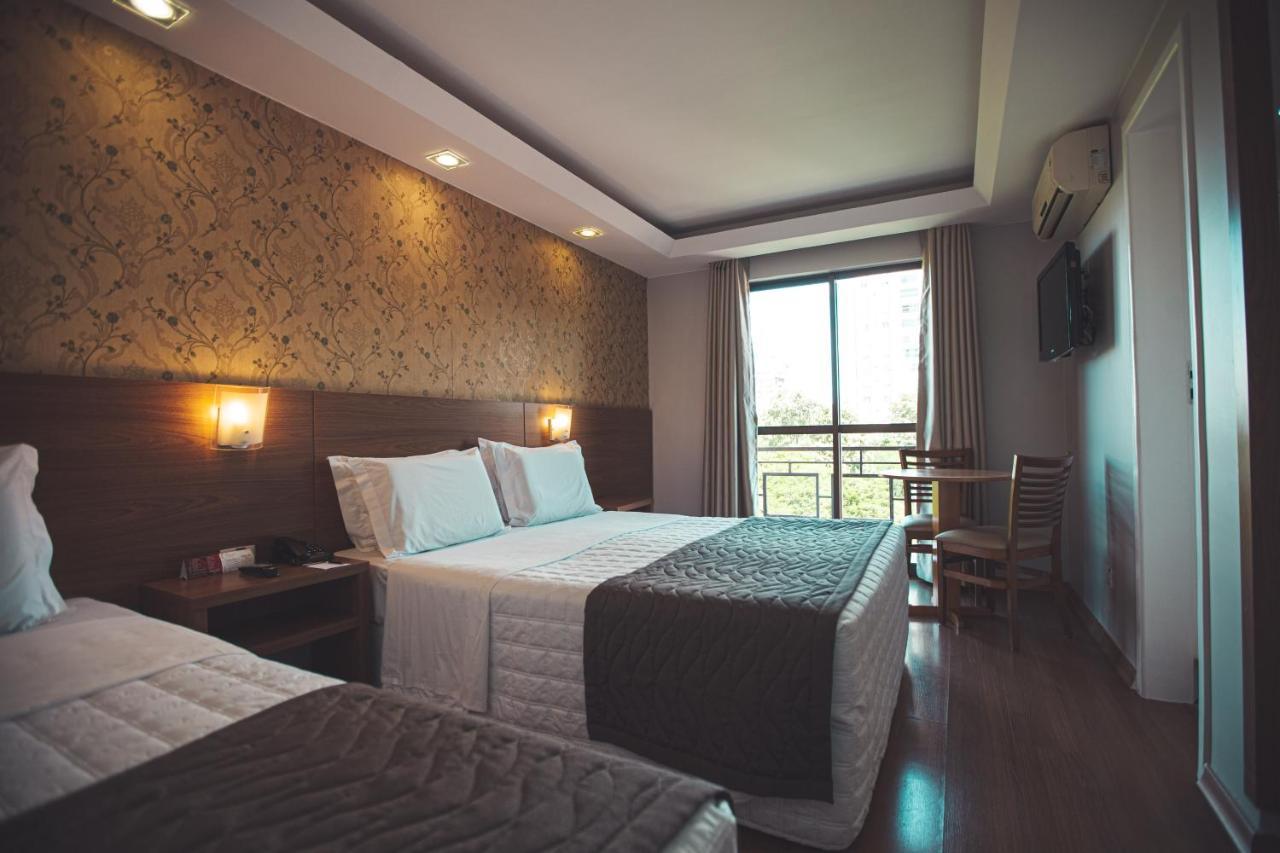 Hotel Rafain Centro Φοζ ντο Ιγκουασού Εξωτερικό φωτογραφία