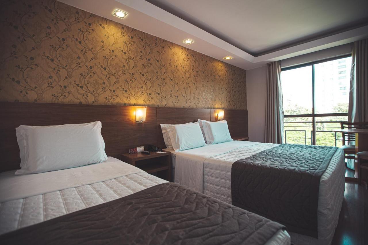 Hotel Rafain Centro Φοζ ντο Ιγκουασού Εξωτερικό φωτογραφία