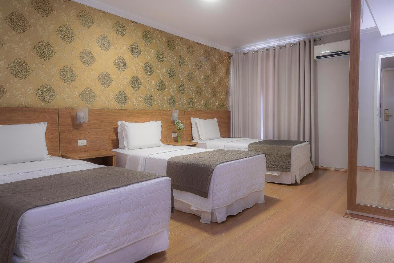 Hotel Rafain Centro Φοζ ντο Ιγκουασού Εξωτερικό φωτογραφία