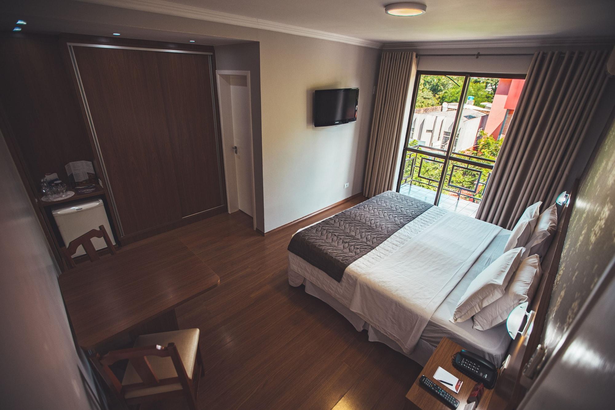 Hotel Rafain Centro Φοζ ντο Ιγκουασού Εξωτερικό φωτογραφία