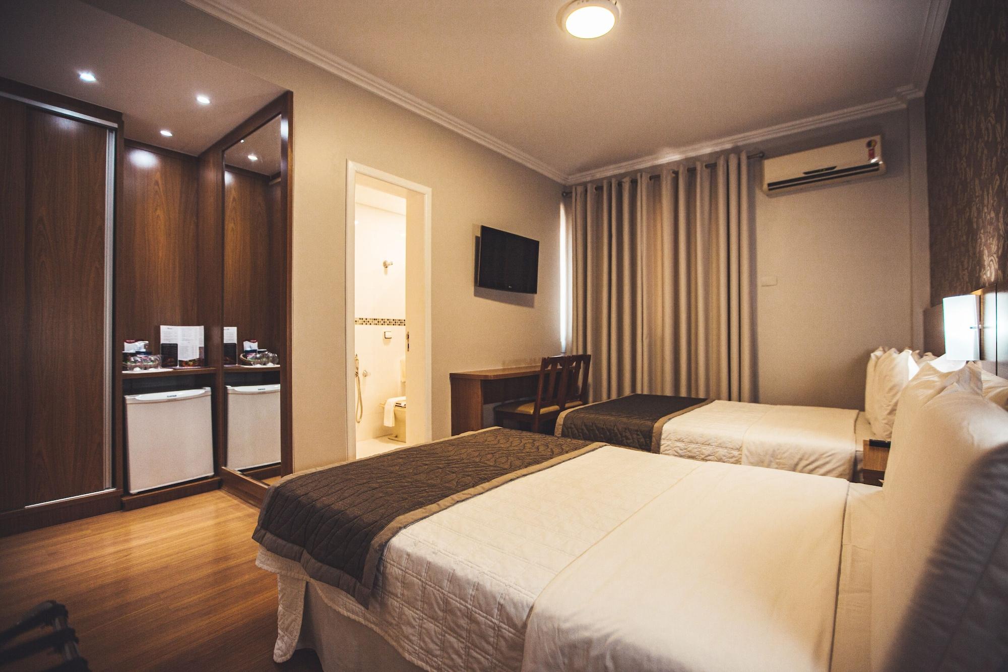 Hotel Rafain Centro Φοζ ντο Ιγκουασού Εξωτερικό φωτογραφία