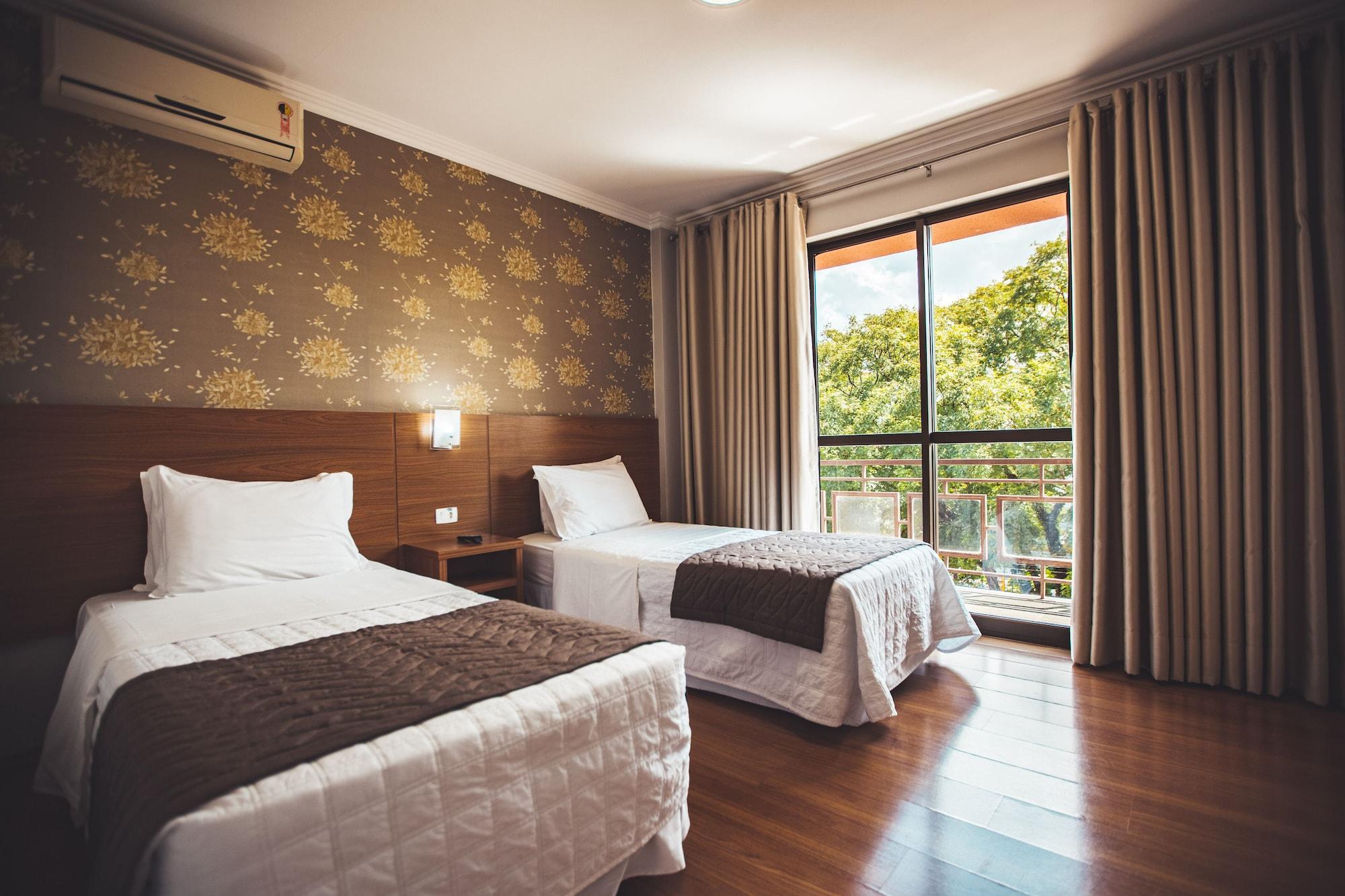 Hotel Rafain Centro Φοζ ντο Ιγκουασού Εξωτερικό φωτογραφία