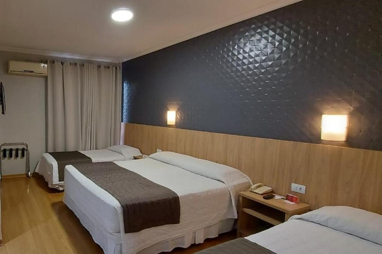 Hotel Rafain Centro Φοζ ντο Ιγκουασού Εξωτερικό φωτογραφία