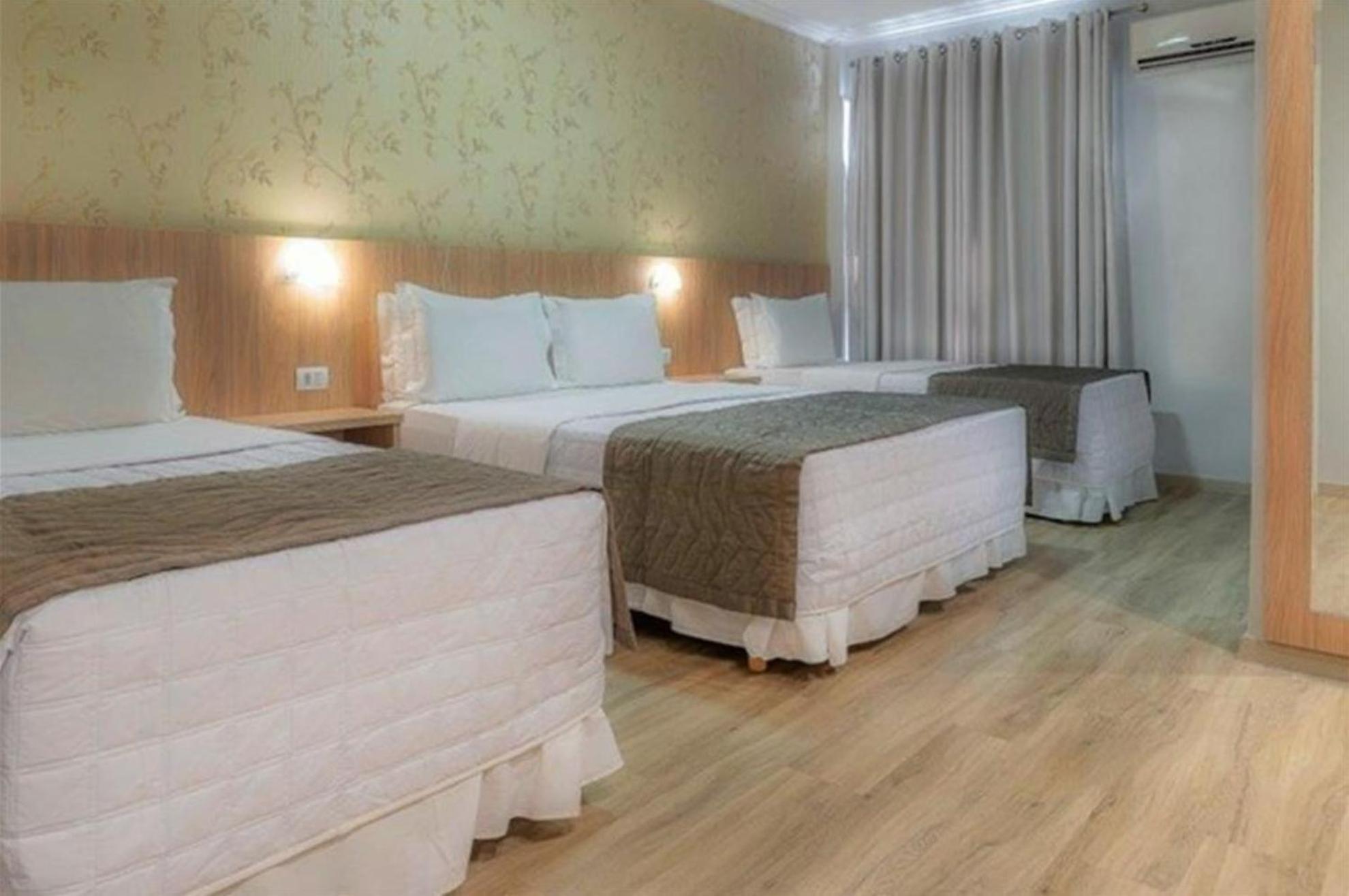 Hotel Rafain Centro Φοζ ντο Ιγκουασού Εξωτερικό φωτογραφία