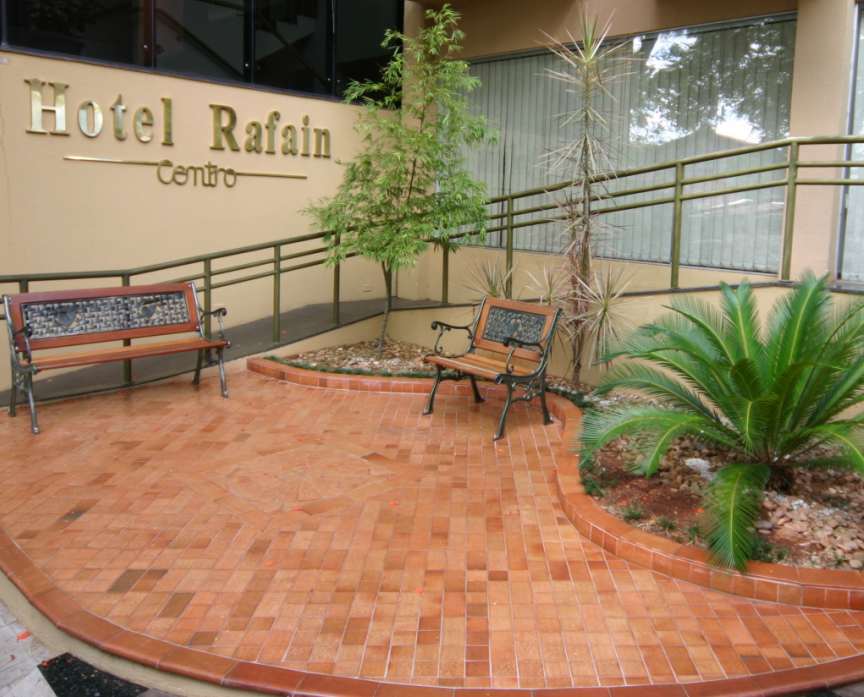 Hotel Rafain Centro Φοζ ντο Ιγκουασού Εξωτερικό φωτογραφία